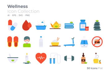 Wellness Color Icon