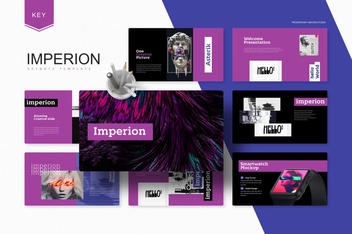 Imperion -  Keynote Template 