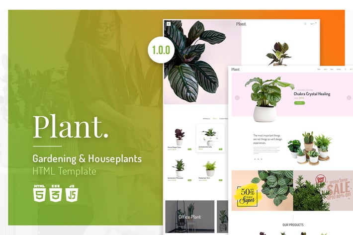 Plant | Gardening & Houseplants HTML Template