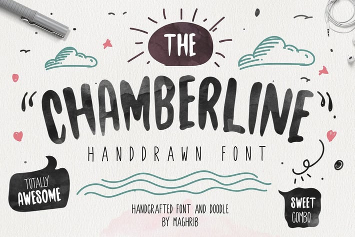 Chamberline and Doodle vector