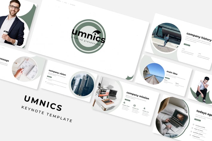 Umnics - Keynote Template