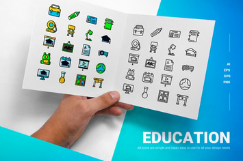 Education - Icons
