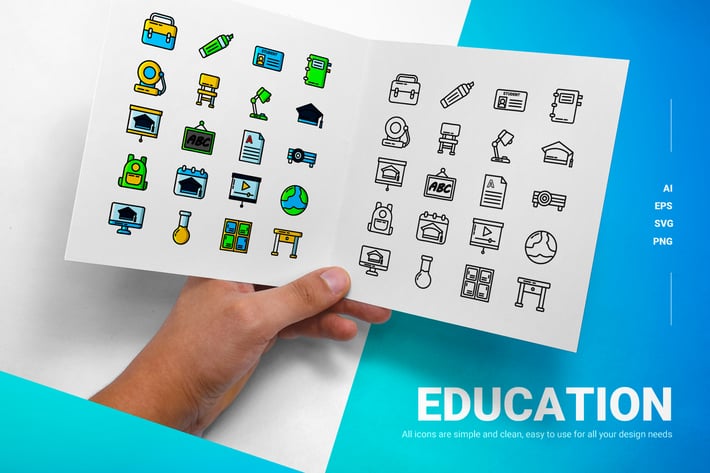 Education - Icons