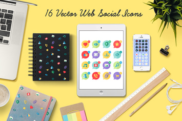 Web Social Icons