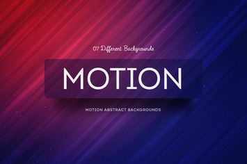 Motion Abstract Backgrounds