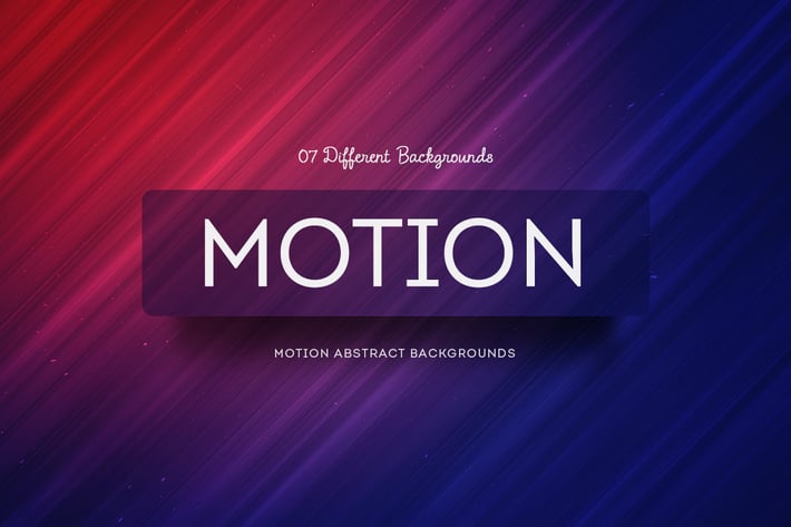 Motion Abstract Backgrounds
