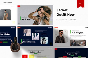 Jacket Outfit Now | Powerpoint Template
