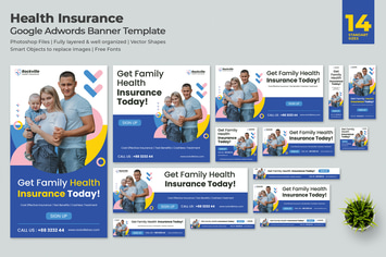 Health Insurance Banners Ad