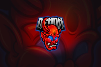 Demon - Mascot & Esport Logo
