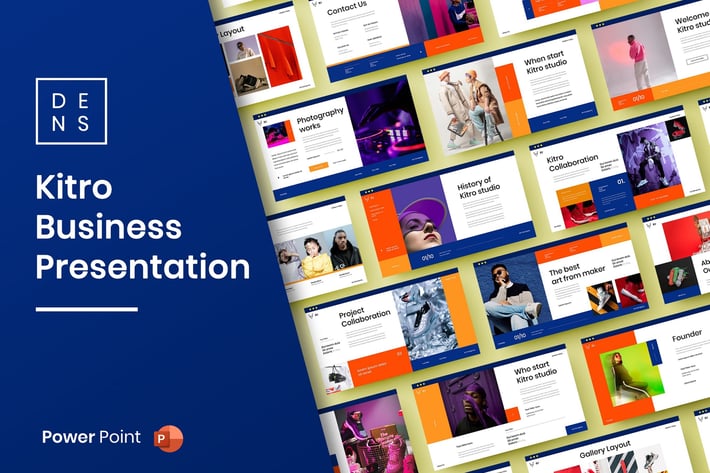 Kitro – Business PowerPoint Template