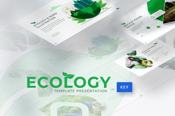 Ecology - Environment Keynote Template