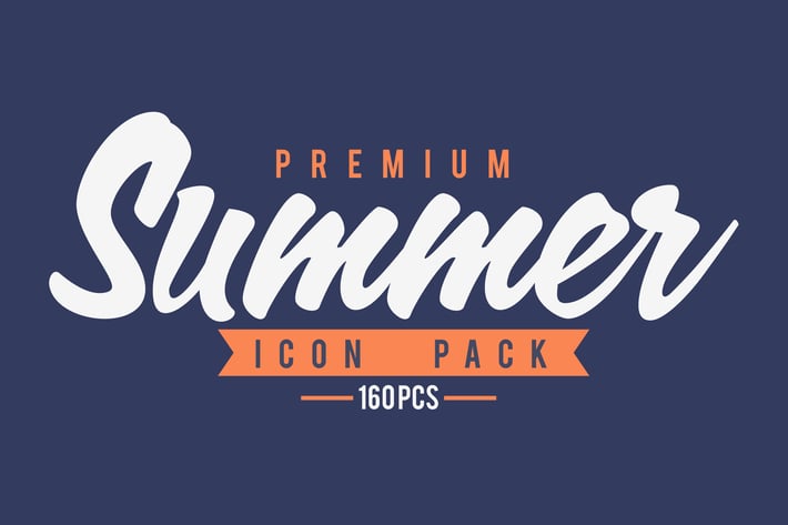Summer Icon pack