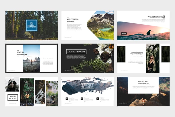 Sintesa : Powerpoint Presentation