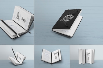 Open Diary Mockups