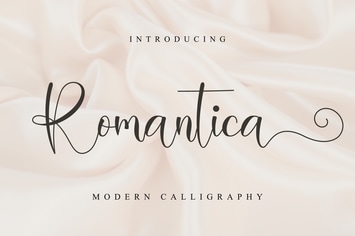 Romantica - Wedding Font