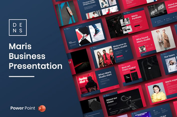 Maris – Business PowerPoint Template