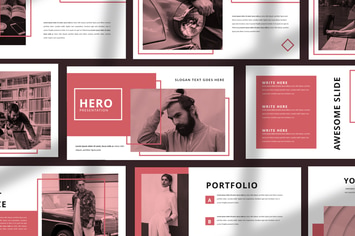  HERO - Corporate Powerpoint Business Company