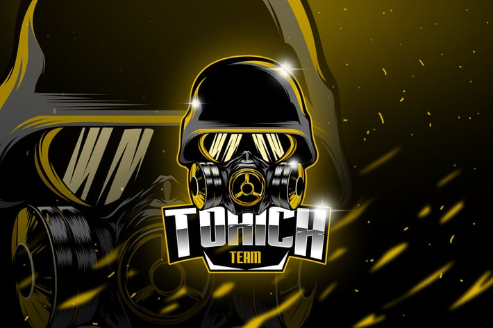 Toxic Team - Mascot & Esport Logo