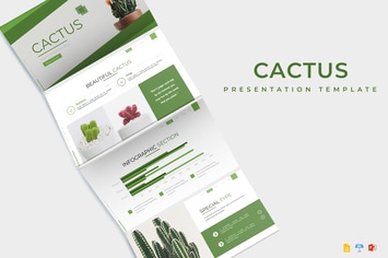 Cactus - Presentation Template