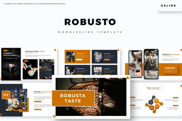 Robusto - Google Slides Template