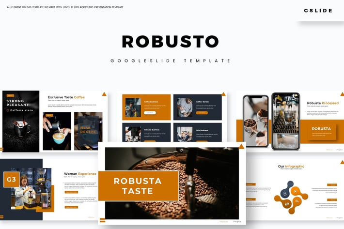 Robusto - Google Slides Template