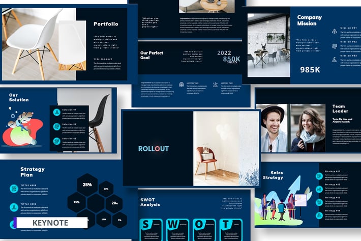 Startup Proposal Keynote