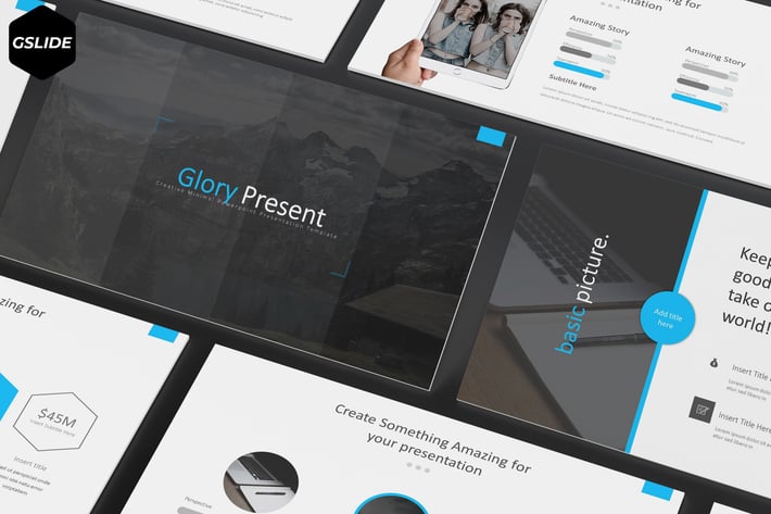 Glory -  Google Slides Template