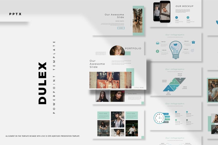 Dulex - Powerpoint Template