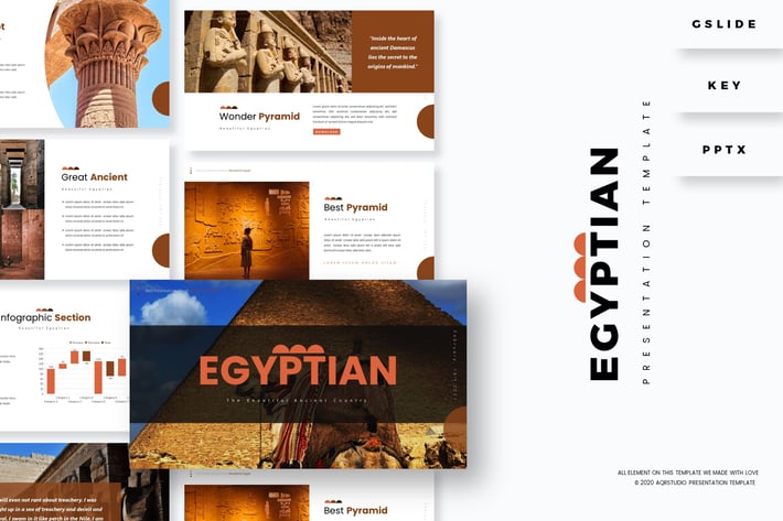Egyptian - Presentation Template