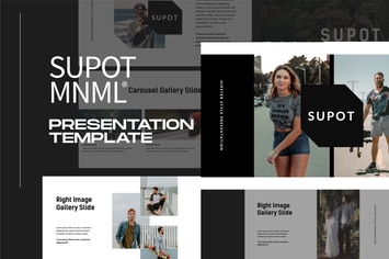 SUPOT - Powerpoint  Business Modern Corporate