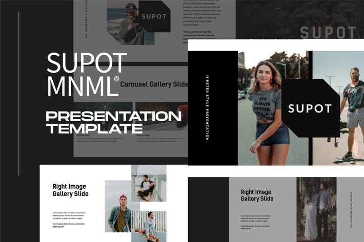 SUPOT - Powerpoint  Business Modern Corporate