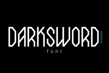 DarkSword Medium Font