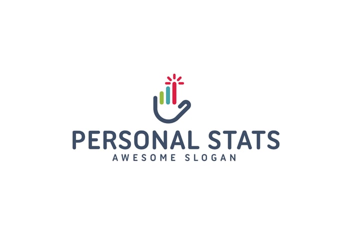 Personal Stats Logo Template