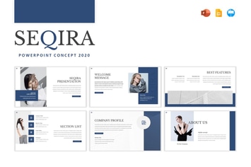 Seqira - Presentation Template