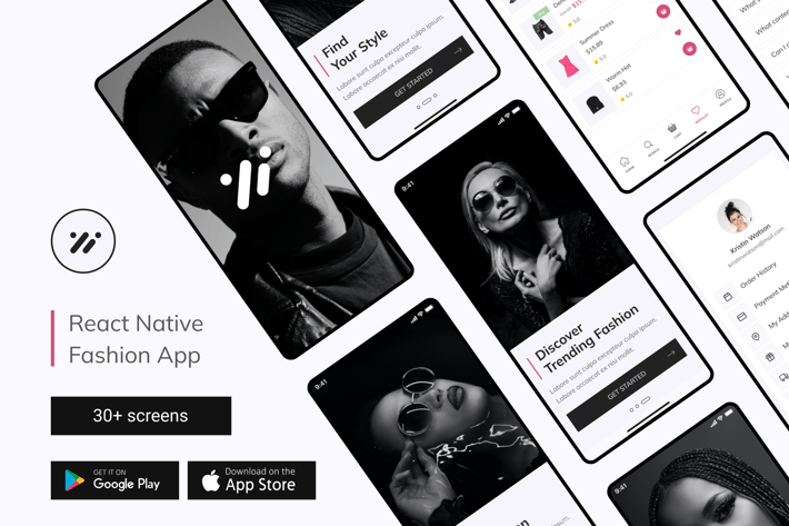Evelin - React Native Fashion Store App