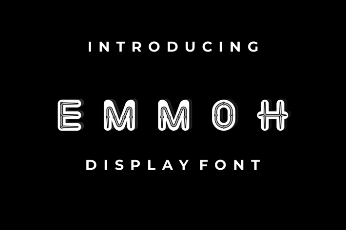 EMOH Font
