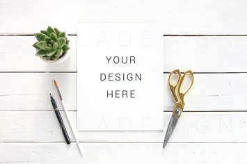 Quote & Print Mockup 