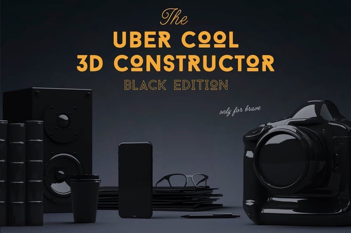 3D Constructor {Black Edition}