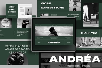 Andréa Powerpoint Template