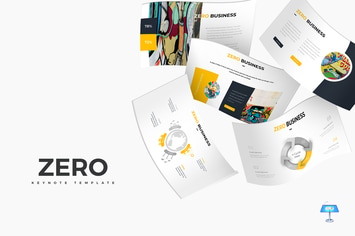 Zero - Keynote Template