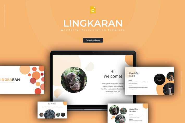 Lingkaran - Google Slides Template