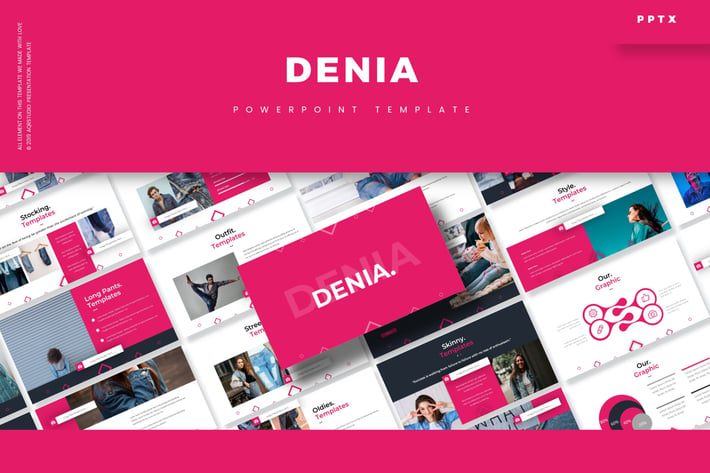 Denia - Powerpoint Template