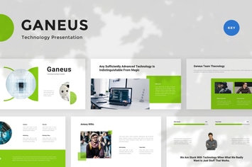 Modern Technology Keynote Template
