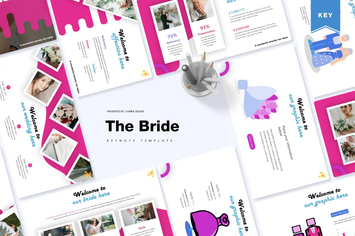 The Bride | Keynote Template