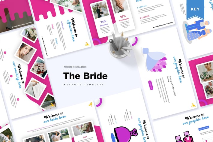 The Bride | Keynote Template