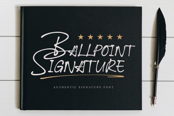 Ballpoint Signature