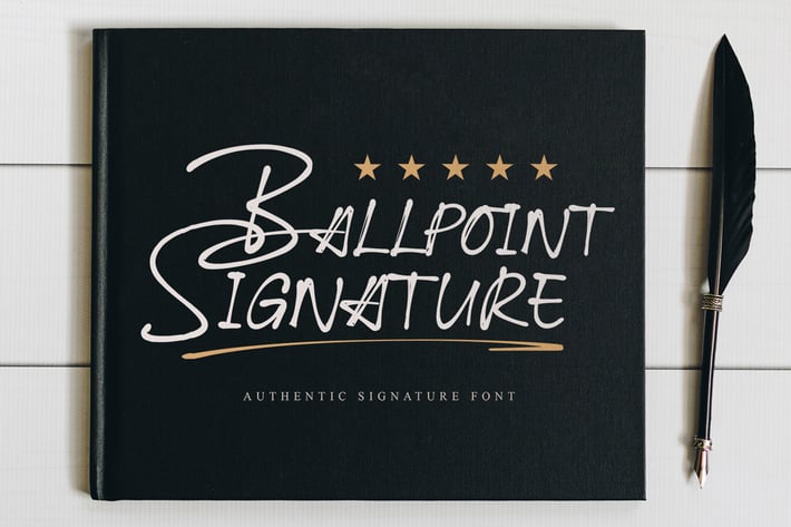 Ballpoint Signature