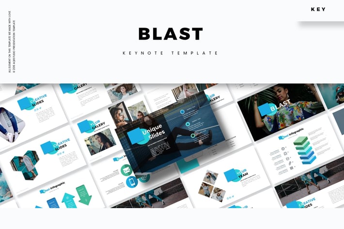 Blast - Keynote Template