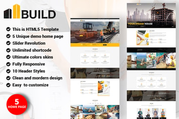 Build - Construction and Architecture