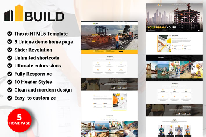 Build - Construction and Architecture